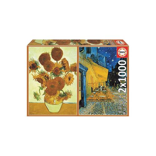 Educa 2x 1000tlg. Puzzle 