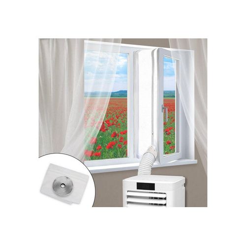 Fensterstopper 4m Klimaanlage Auslass Fensterabdichtung Türabdichtung Fenster