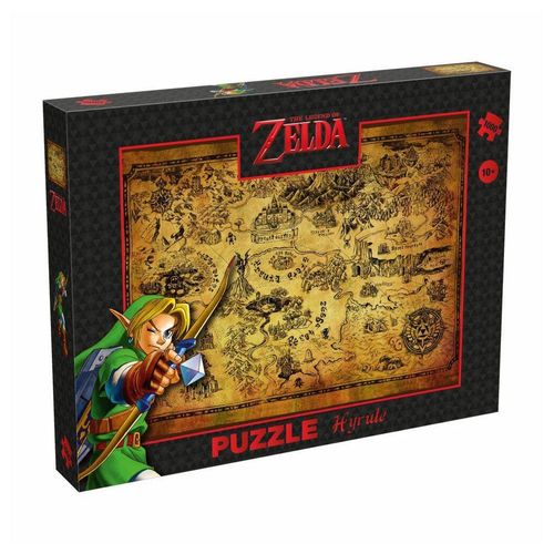 Winning Moves Puzzle Zelda Hyrule field