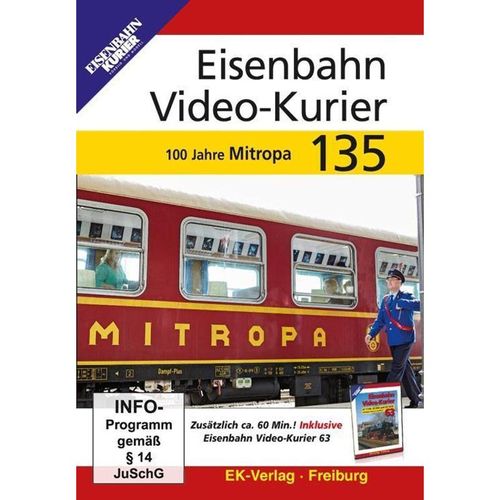 Eisenbahn Video-Kurier 135 (DVD)