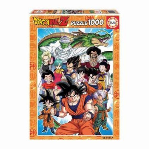 EDUCA - Dragon Ball Z 1000 Teile Puzzle