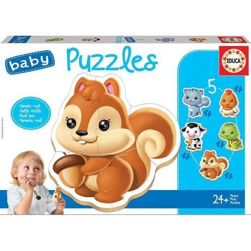 Baby Puzzles Animals (Kinderpuzzle)