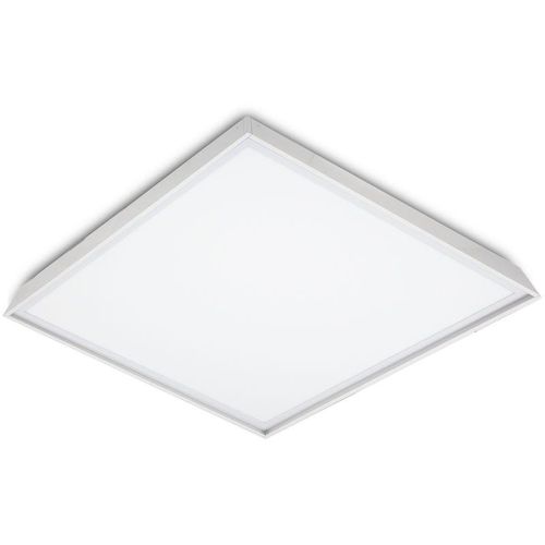 Greenice - LED-Panel 48W 4.800Lm 6000ºK 60x60cm + Aufbauset 40.000H [HO-KITPAN60X60-48W-CW]