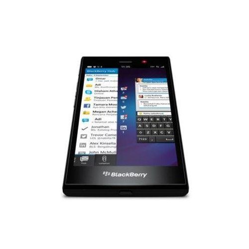 BlackBerry Z3 - 8GB - Schwarz (Ohne Simlock) Smartphone "akzeptabel"