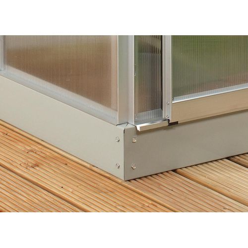 Fundament 2500, 12,5cm, alu