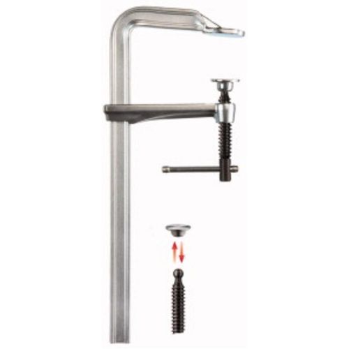 Ganzstahl-Schraubzwinge GZ-K 1250/120