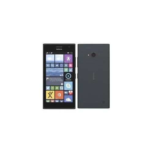 Nokia Lumia 730, 11,9 cm (4.7"), 1 GB, 8 GB, 6,7 MP, Windows Phone 8.1, Grau
