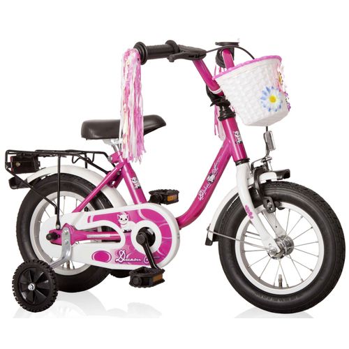 Kinderfahrrad DREAM CAT (12 Zoll) Purpur