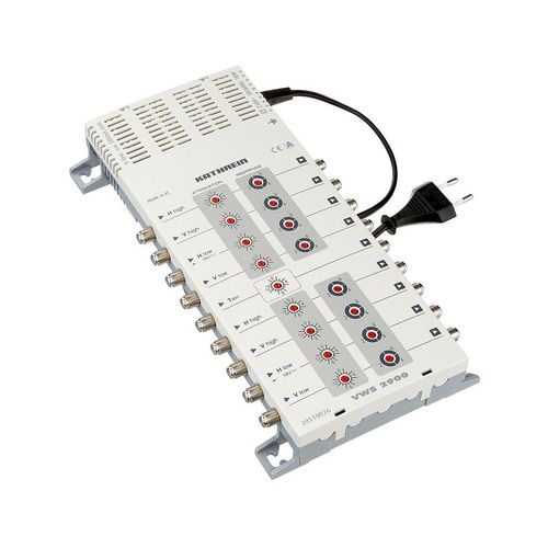 Kathrein VWS 2900 Multischalter-Verteilnetzverstärker 9 auf 9 (20510026)