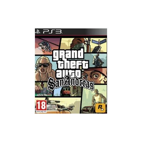 PlayStation 3 : Grand Theft Auto: San Andreas (PS3)