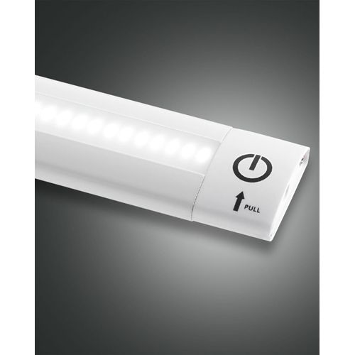 Fabas Luce LED Unterbauleuchte Galway touch dimmer 10x33mm 16W Neutralweiß Weiß dimmbar