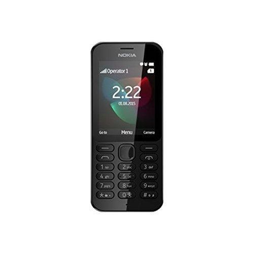 NOKIA 222 black Mobiltelefon 