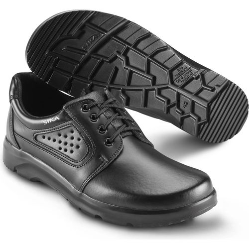 Sika Arbeitsschuh Optimax Schnürschuh Schwarz-40