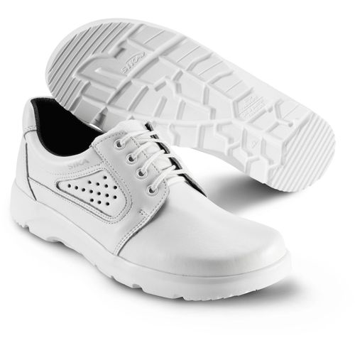 Sika Arbeitsschuh Optimax Schnürschuh Weiß-45