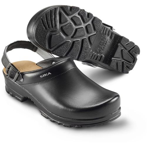 Sika 8185 Flex LBS Clog Offene Ferse mit Riemen ON