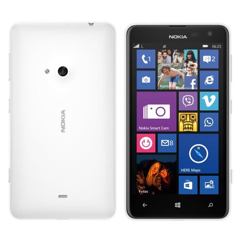 Nokia Lumia 625 White Weiß RM-941 Windows Phone 8GB Ohne Simlock