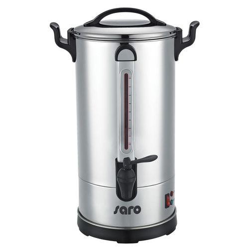 Saro CAPPONO 40, Filterkaffeemaschine, 5,1 l, Gemahlener Kaffee, 950 W, Schwarz, Silber