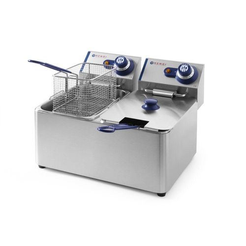 HENDI Friteuse Blue Line 2x4 L 230V 2x3000W