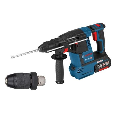 Akku Bohrhammer GBH 18 V-26 F mit 2x 6.0Ah Akku L-BOXX