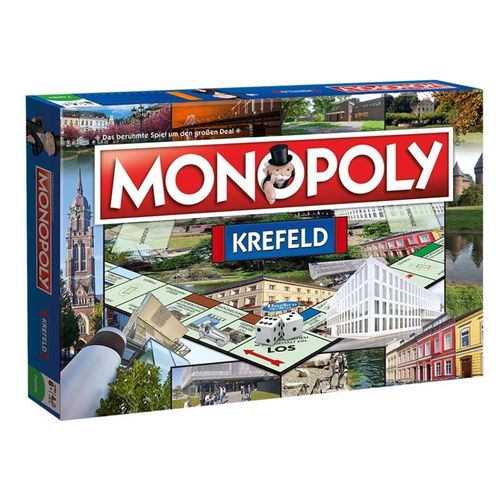 Monopoly Krefeld ( / Verpackung beschädigt)