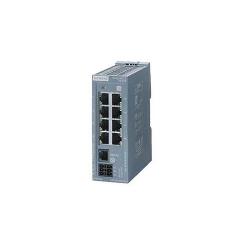 Siemens Scalance xb208 manageable ie-switch 8x 10/100 mbits/s rj45.