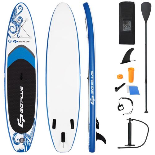 335 x 76 x 15cm Aufblasbares Stand Up Paddling Board, mit Paddel