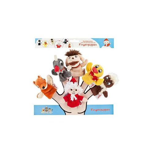 heunec® Unser Sandmännchen Fingerpuppen-Set