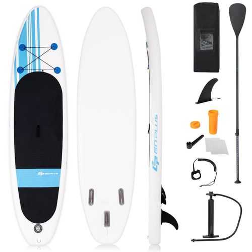 305 x 76 x 15cm Aufblasbares Stand Up Paddling Board, mit Paddel