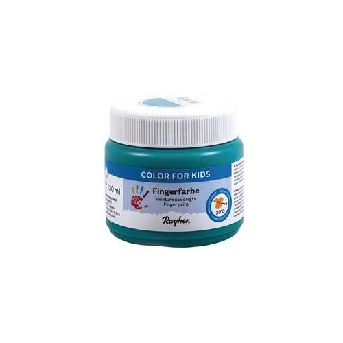Rayher Fingerfarbe immergrün 150,0 ml