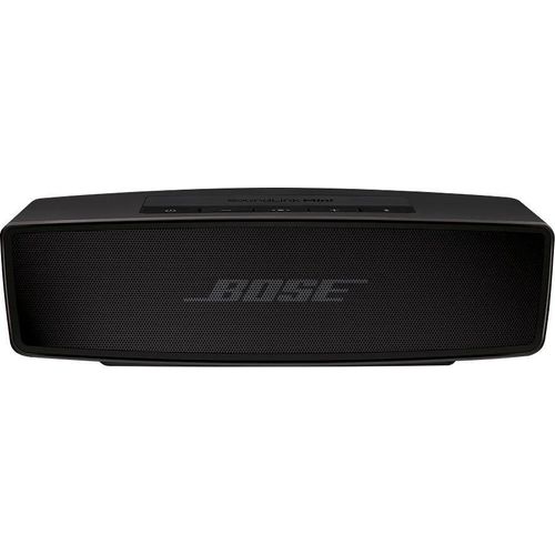 Bose SoundLink Mini II – Special Edition Bluetooth-Lautsprecher (Bluetooth), schwarz