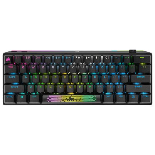 Corsair Gaming-Tastatur »Corsair K70 Pro Mini WL, MX Speed Silver«