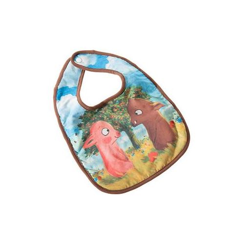heunec® unisex Lätzchen Rosalie & Trüffelchen braun Einheitsgröße 1 St.