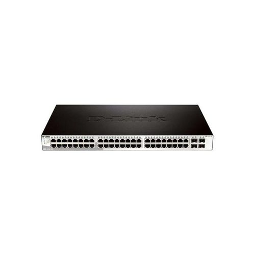 D-Link Web Smart DGS-1210-52 - Switch - 48 Anschlüsse - Verwaltet