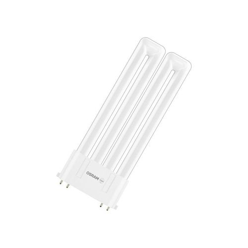 Osram LED-Lampe OSRAM DULUX® F LED EM & AC MAINS 20 W/4000 K 2G10