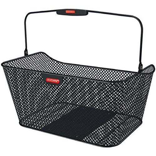 KlickFix City GTA Hinterradkorb schwarz
