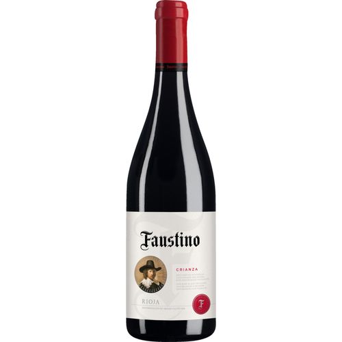 Faustino Rioja Crianza, Rioja DOCa, Rioja, 2020, Rotwein