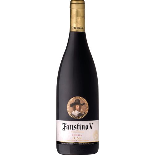Faustino V Rioja Reserva, Rioja DOCa, Rioja, 2017, Rotwein