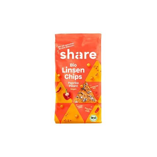 share Bio Linsen Chips 80,0 g