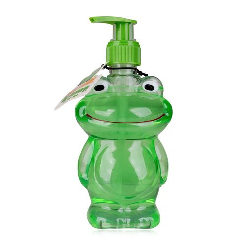 Handseife HAPPY ANIMALS in Pumpspender Frosch