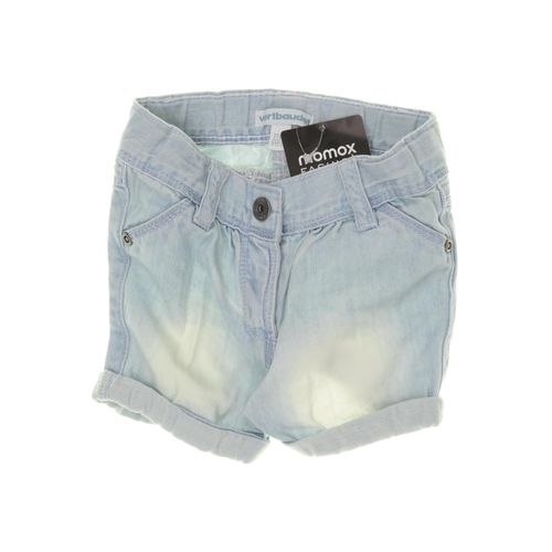 vertbaudet Damen Shorts, hellblau, Gr. 68