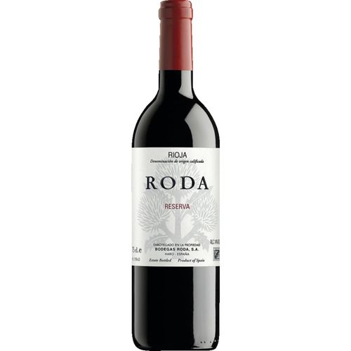 Roda Rioja Reserva, Rioja DOCa, Rioja, 2019, Rotwein