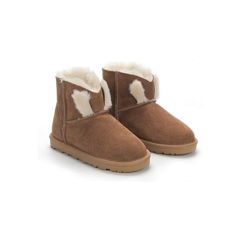 NICEBAY Leder-Winterboots 