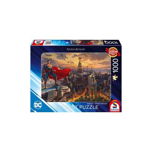 Schmidt Thomas Kinkade Superman Puzzle, 1000 Teile