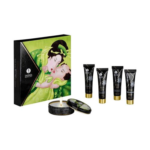 Geishas Secrets - Green Tea, 5 Teile