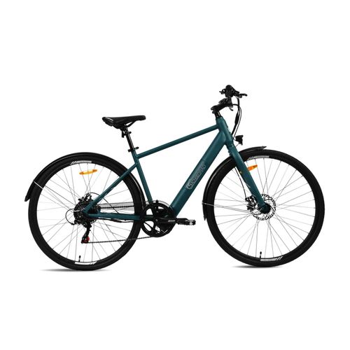 SachsenRad C3L E-Bike 27,5" in der Trendfarbe petrol