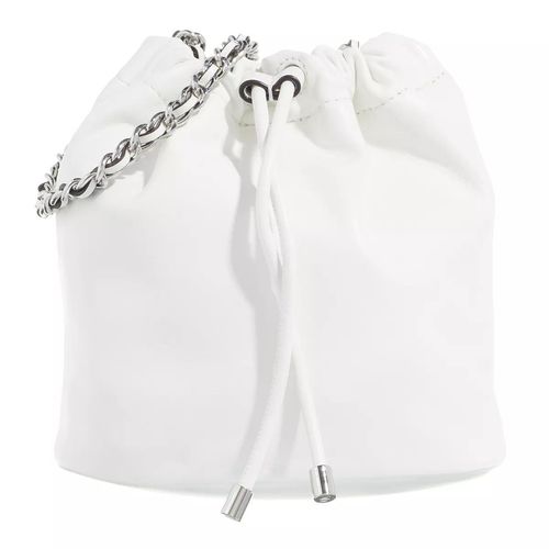 Lauren Ralph Lauren Beuteltasche – Emmy 19 Bucket Bag Medium – in weiß – Beuteltasche für Damen