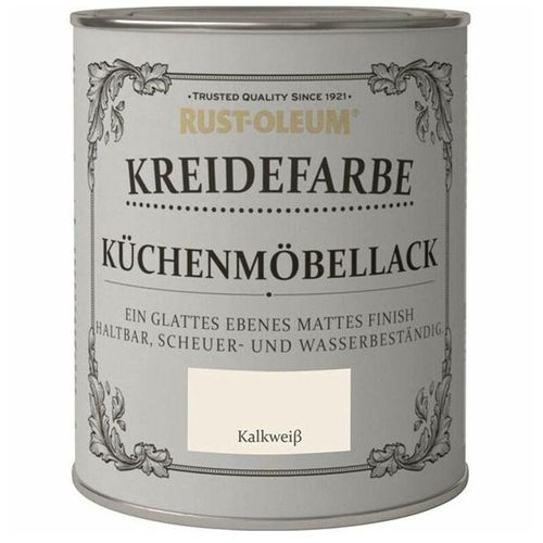 Kreidefarbe Küchenmöbellack 750 ml kalkweiss – Rust-oleum