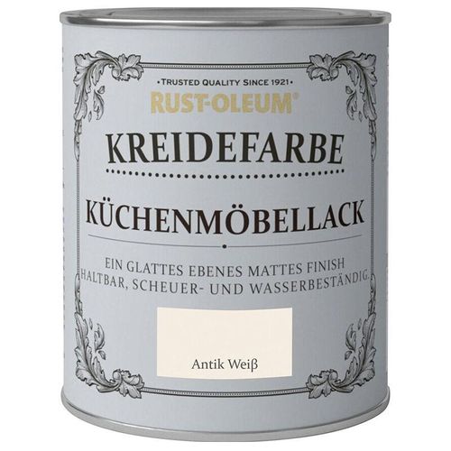 Kreidefarbe Küchenmöbellack 750 ml antik weiss – Rust-oleum