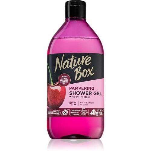Nature Box Cherry heerlijke douchegel 385 ml