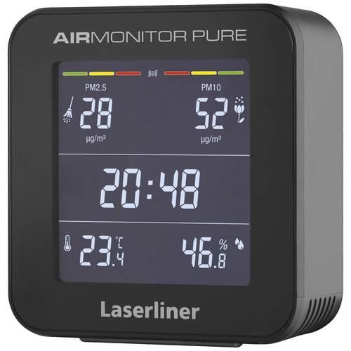 Feinstaub-Messgerät Laserliner AirMonitor Pure Feinstaub, Temperatur, Luftfeuchtigkeit mit Temperaturmessfunktion